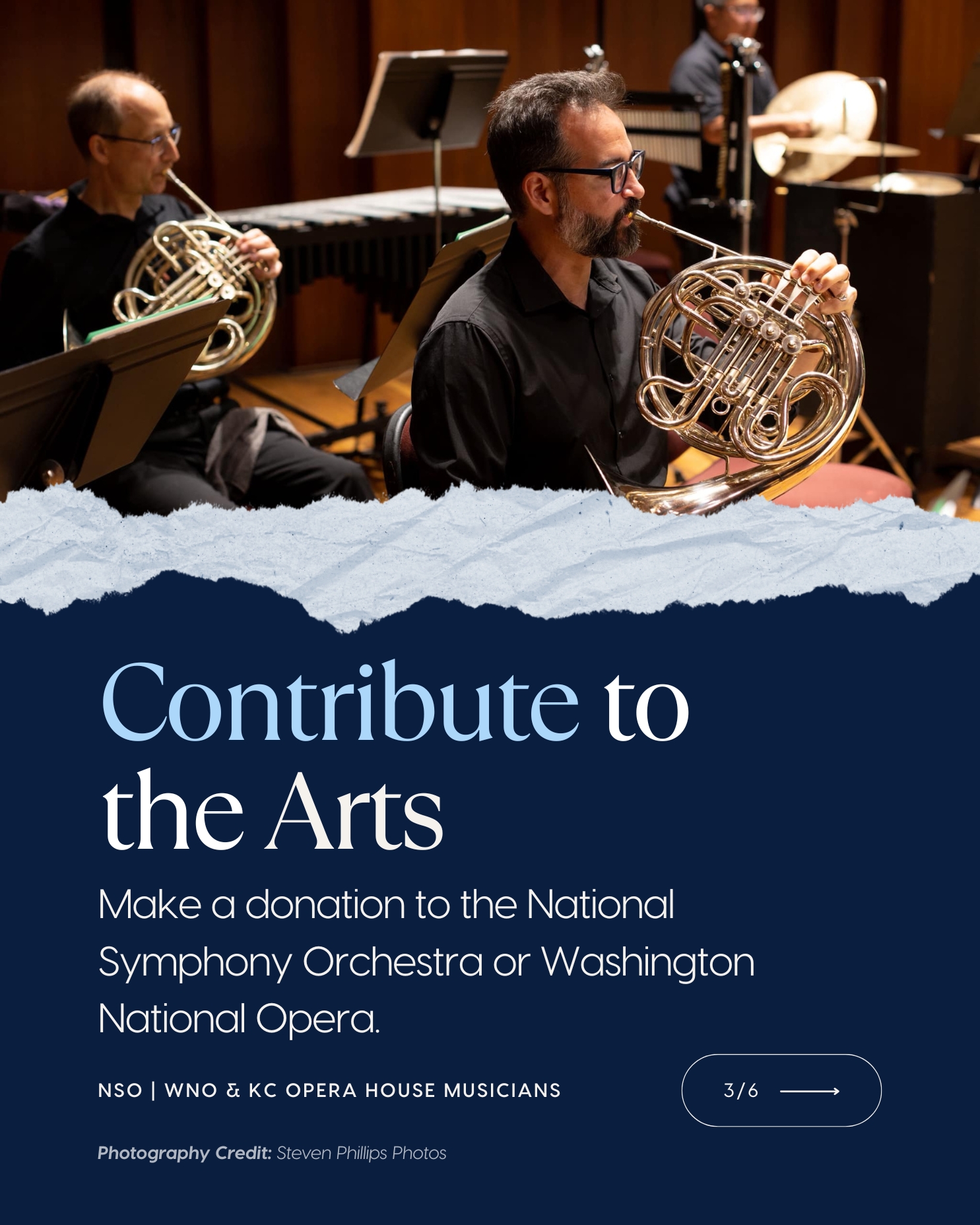 Contribute to the Arts